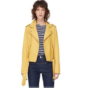 NWT Noize Leather Jacket